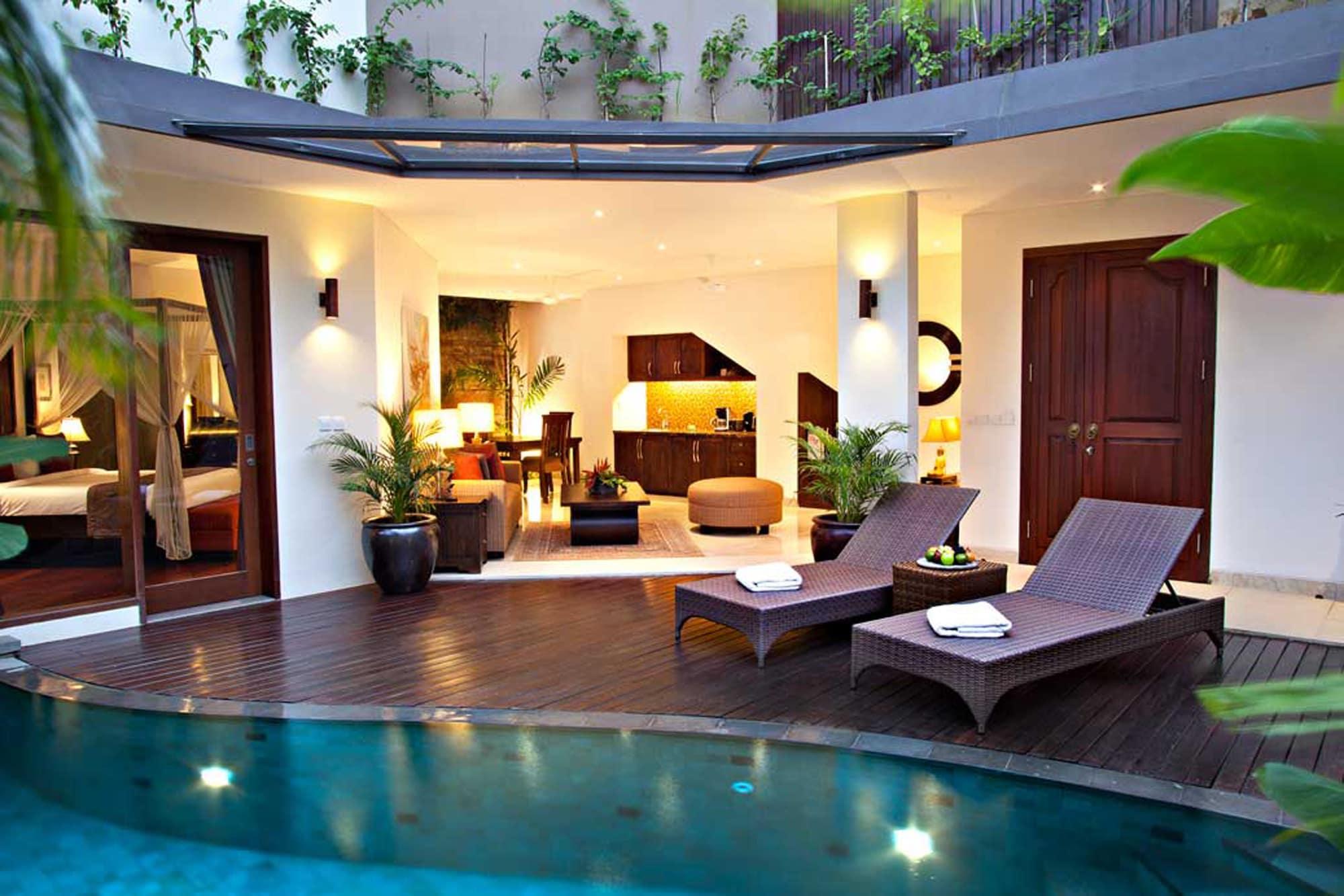 Kanishka Villas Seminyak Exterior foto