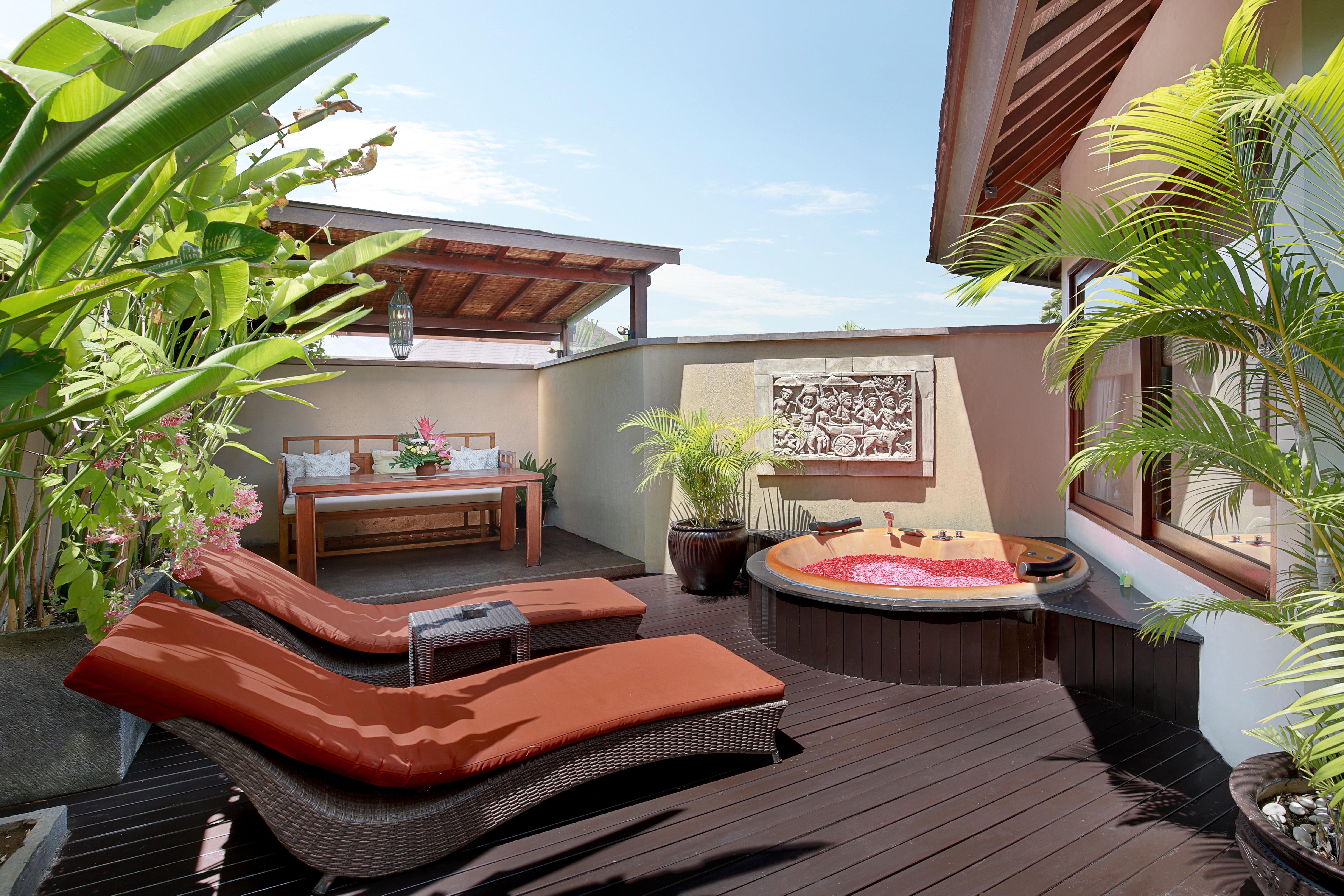 Kanishka Villas Seminyak Exterior foto