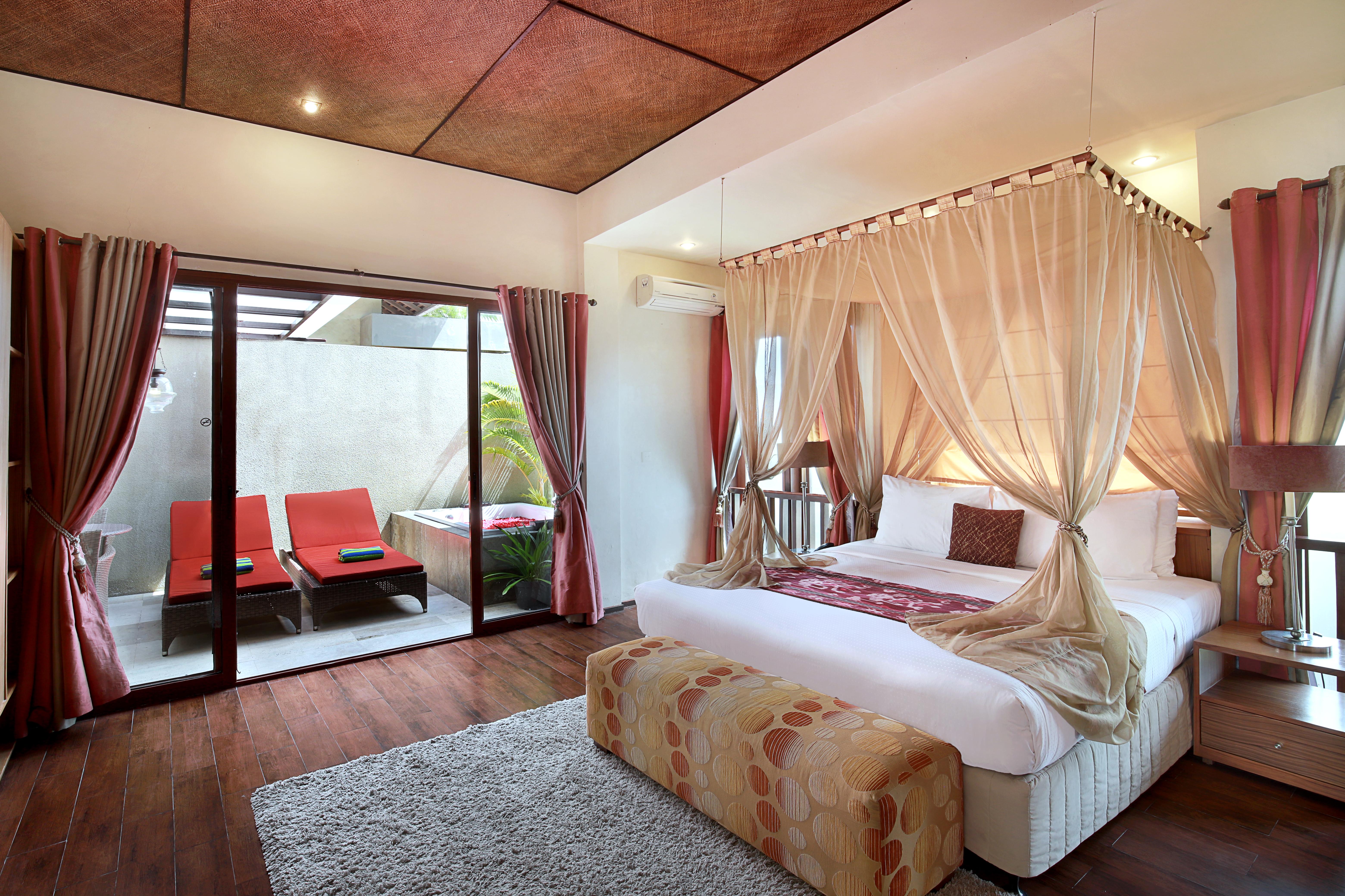 Kanishka Villas Seminyak Exterior foto
