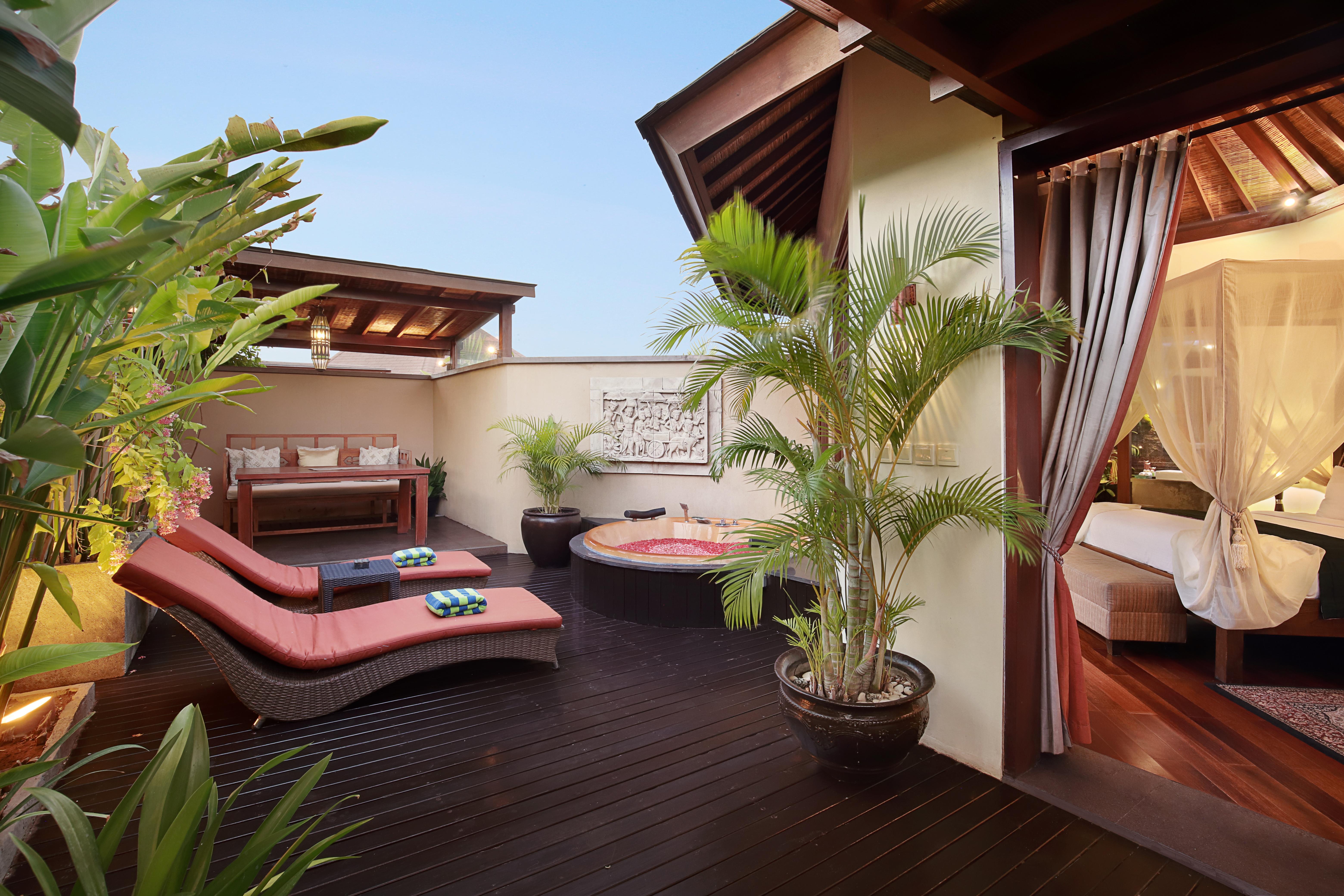 Kanishka Villas Seminyak Exterior foto