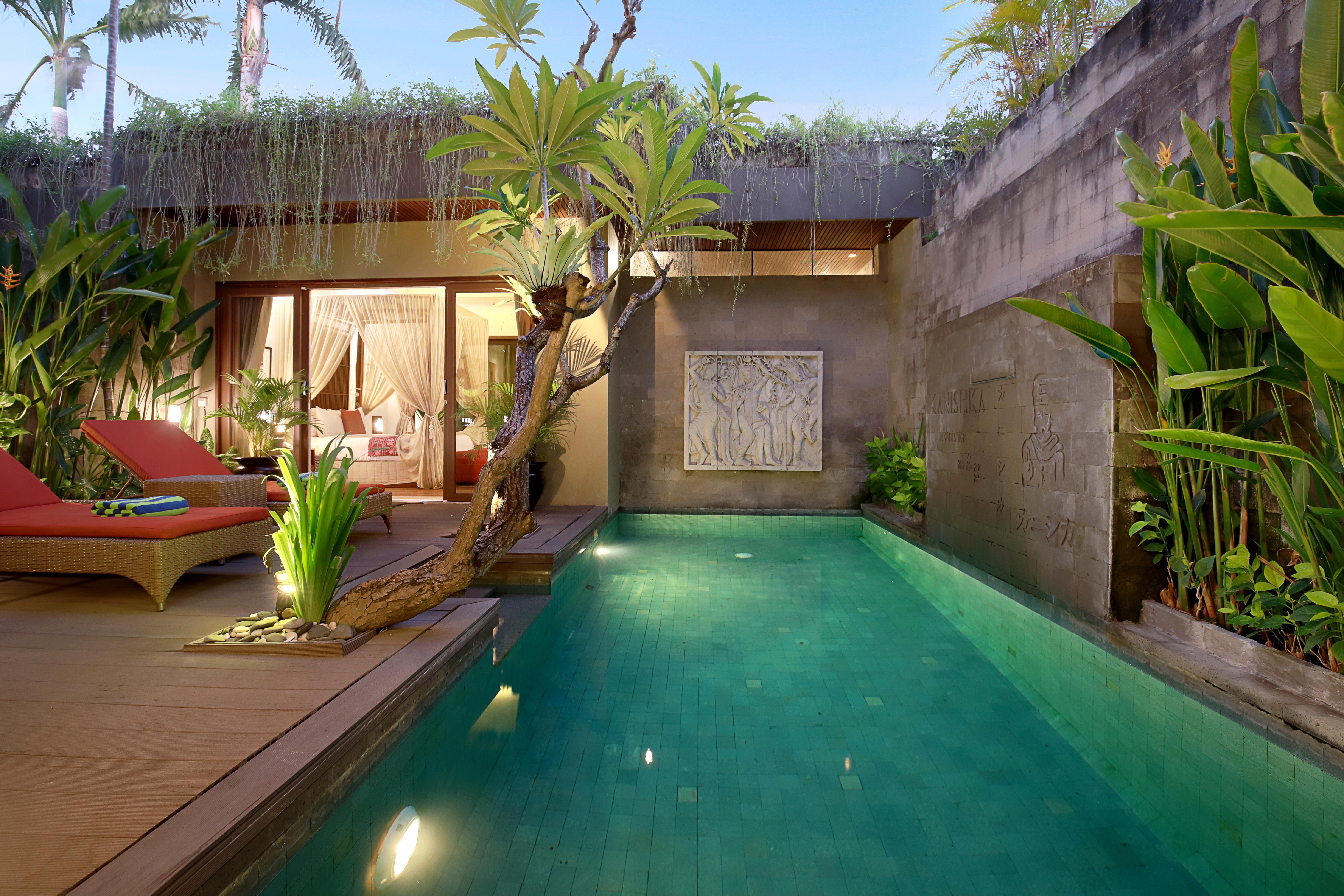 Kanishka Villas Seminyak Exterior foto
