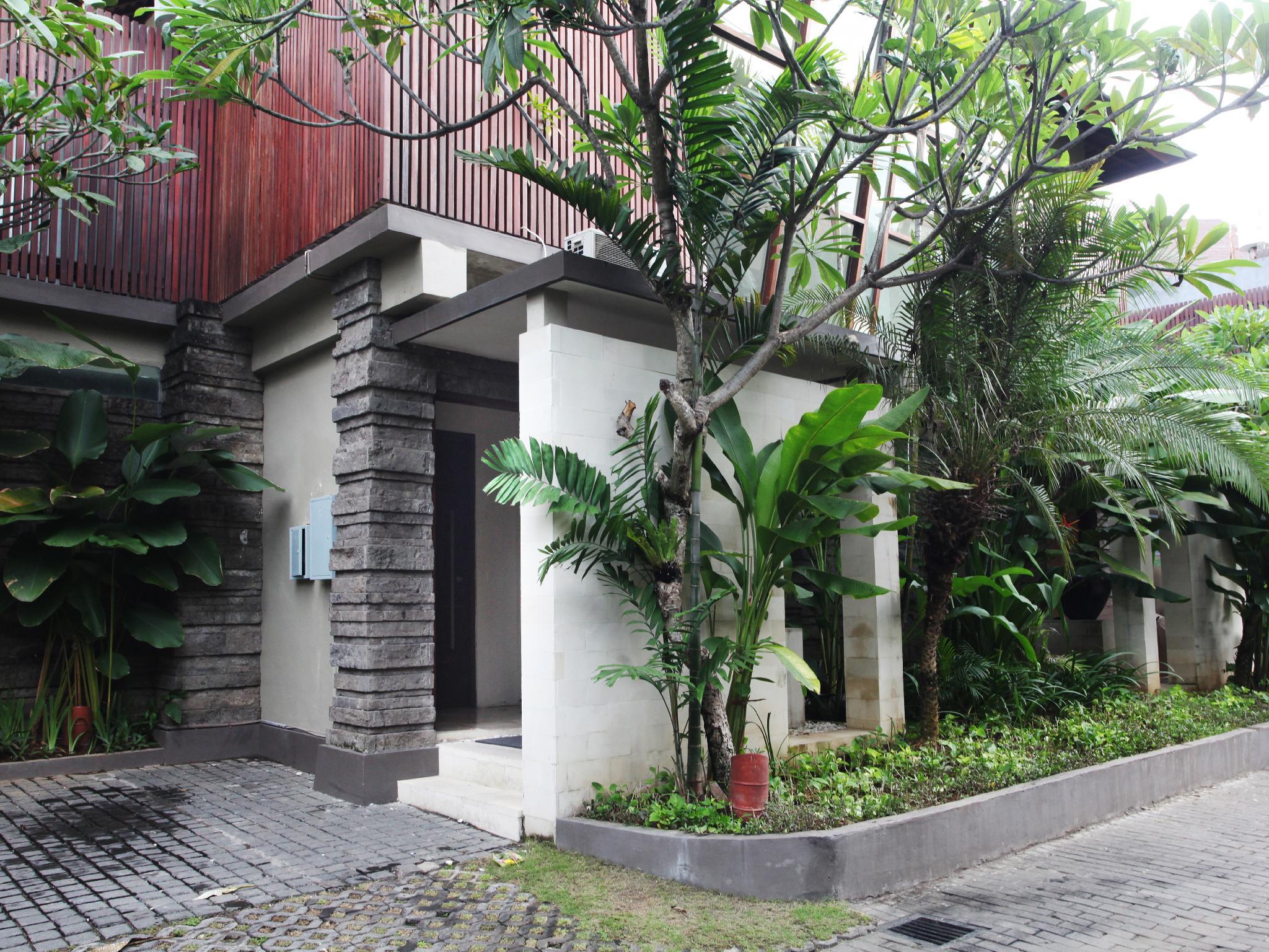 Kanishka Villas Seminyak Exterior foto
