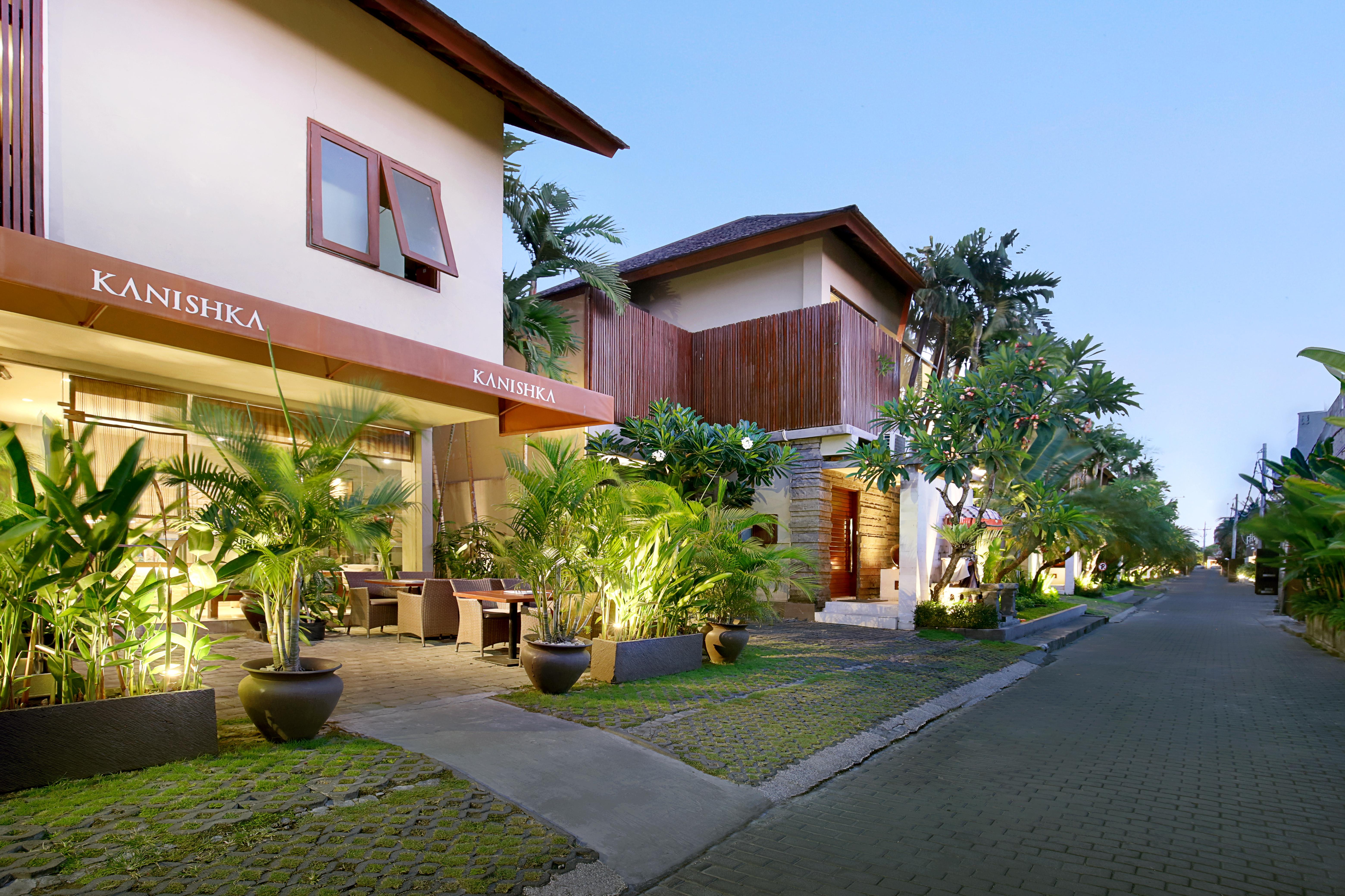 Kanishka Villas Seminyak Exterior foto