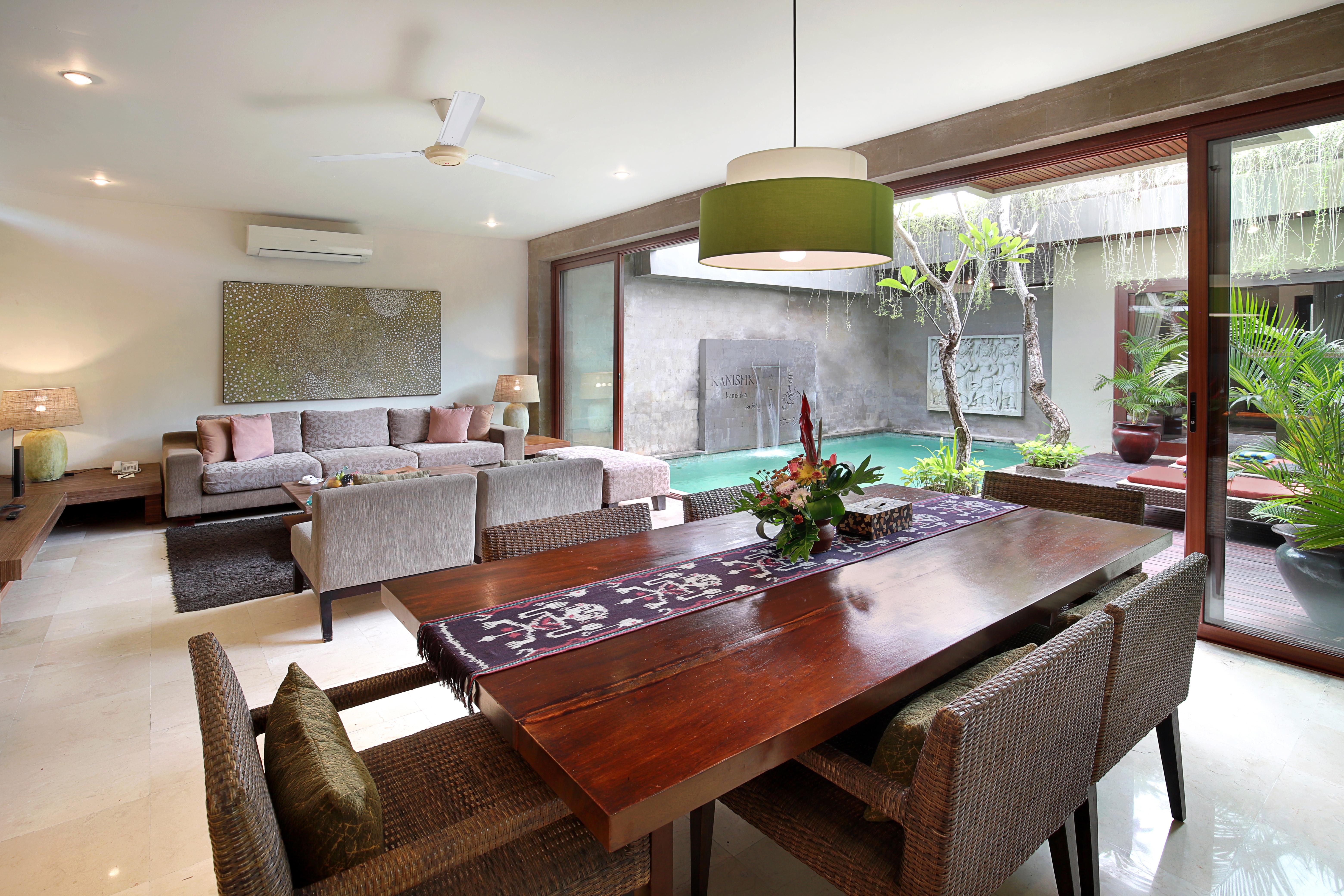 Kanishka Villas Seminyak Exterior foto