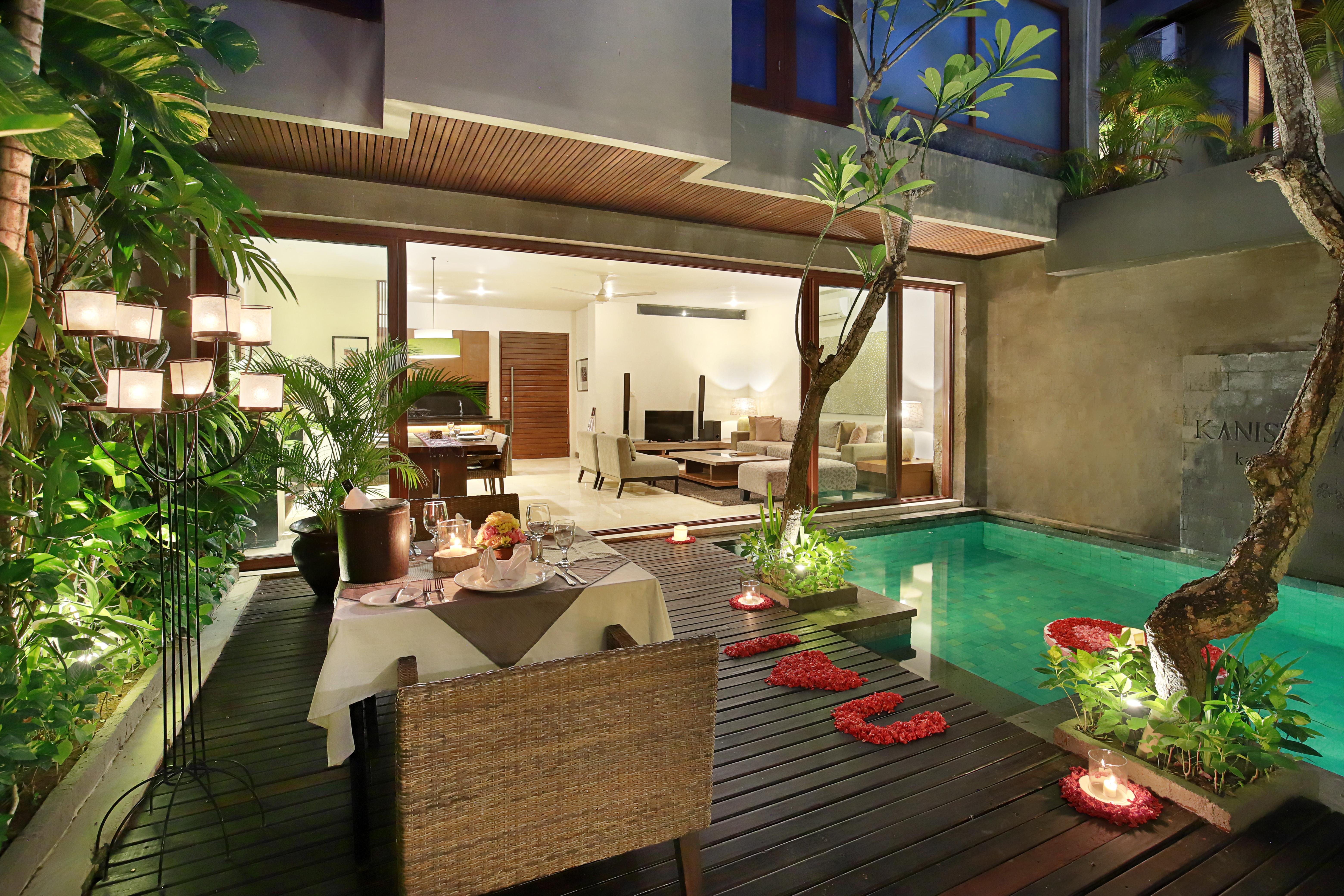 Kanishka Villas Seminyak Exterior foto