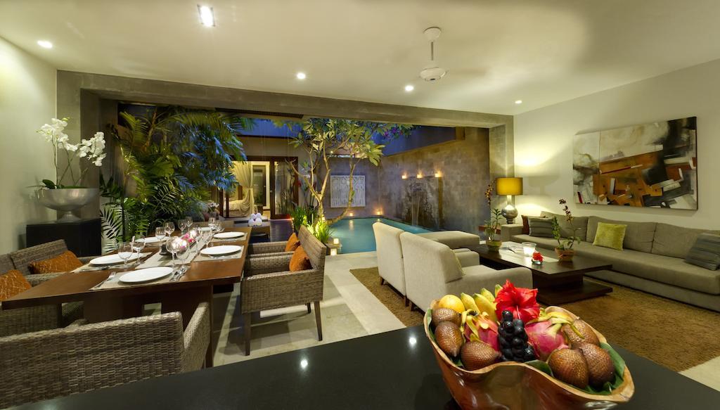 Kanishka Villas Seminyak Exterior foto