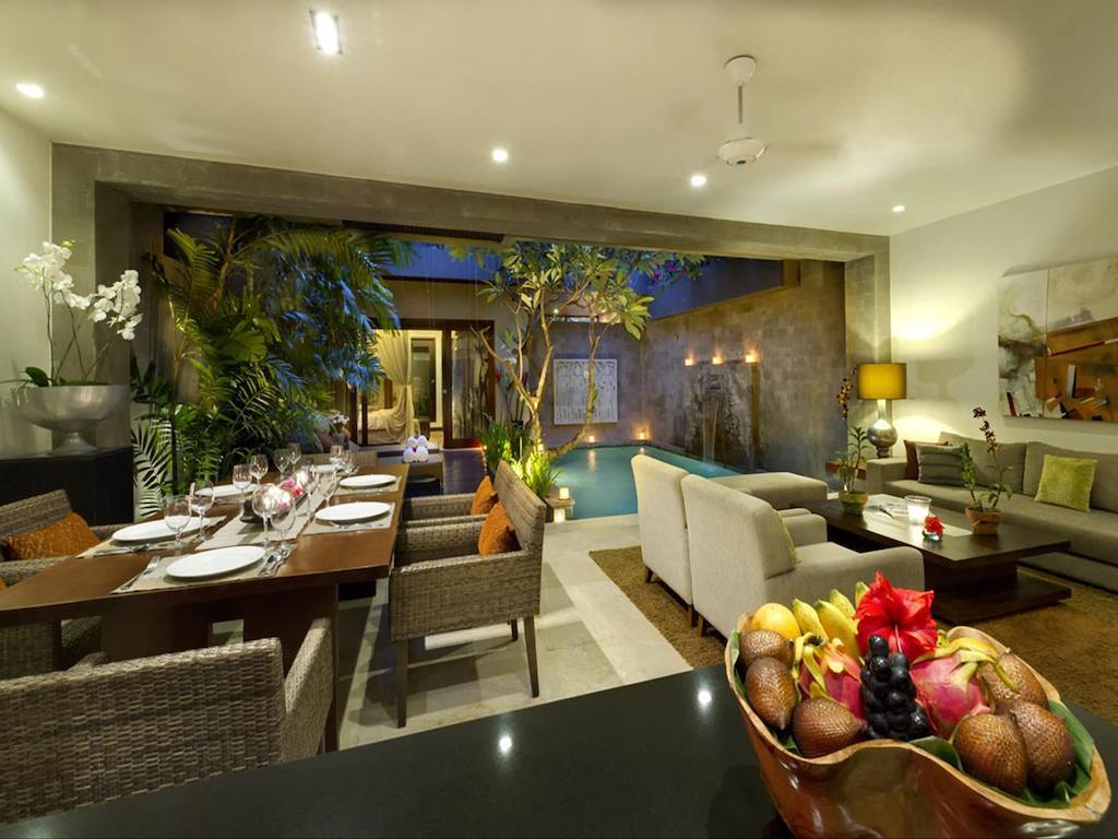 Kanishka Villas Seminyak Exterior foto